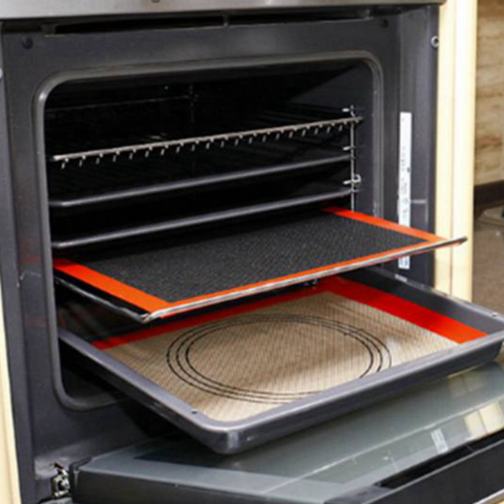 Kitchen Appliances - SYW-Biscuit/Bread/Kitchen Baking Appliance Accessories Geperforeerde siliconen