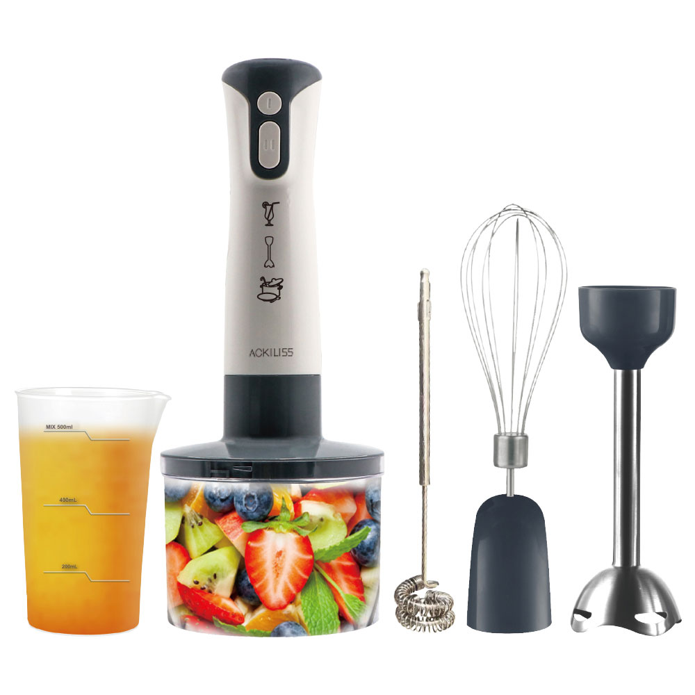 Immersion Hand Blender Set - Multi-accessoires Mixer met twee snelheden Elektrische