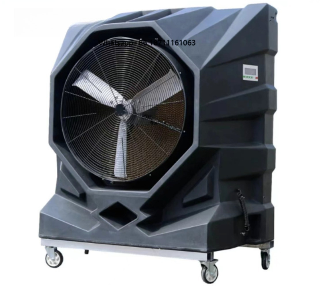 Air Conditioners - Draagbare industriële cyclonische swamp coolers, waterkoelers,