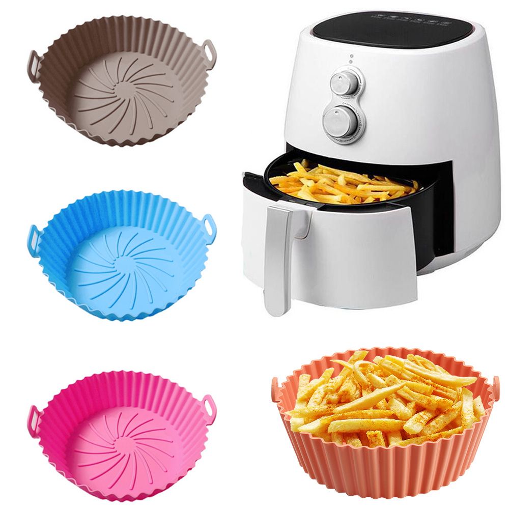 Air Fryer Silicone Pot Liner - 1Pc Bakmand Voor Lucht Friteuse Siliconen