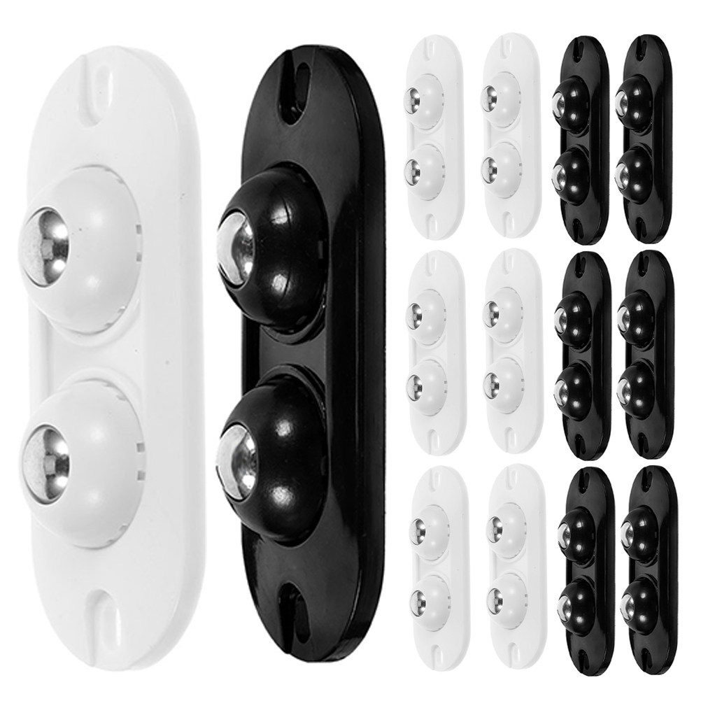 Small Appliances - 16 stuks zelfklevende zwenkwielen, kleine meubelrollen,