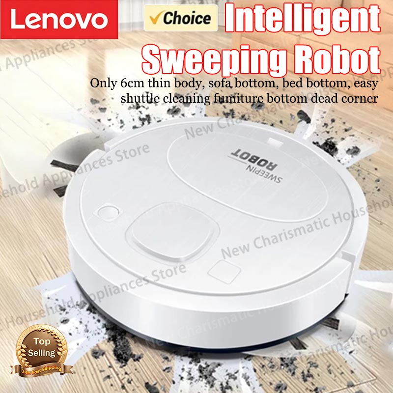 Small Appliances - Lenovo Nieuwe intelligente veegrobot Lazy Home