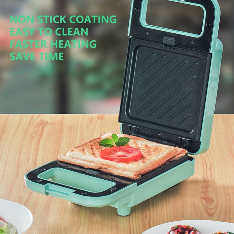 Mini Waffle Maker Machine - Mini automatische ontbijtmachine voor thuiskeuken, multifunctionele