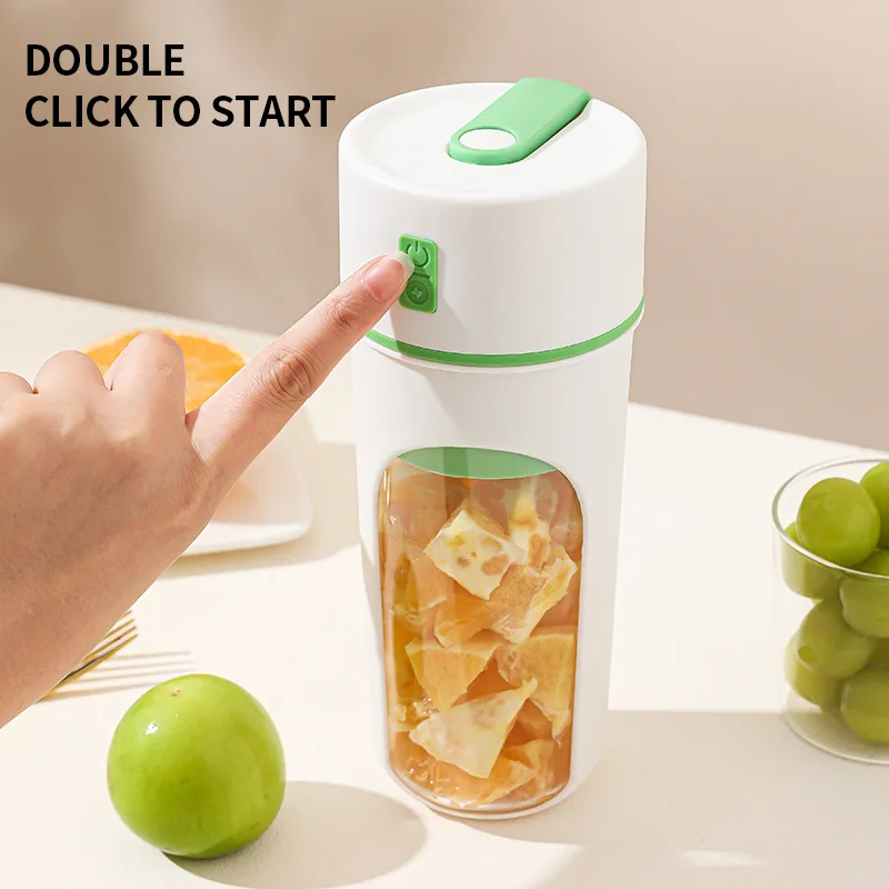 Portable Blender Usb Rechargeable - Elektrische sapcentrifuge Multifunctionele draagbare sapcentrifuge Fruitblender