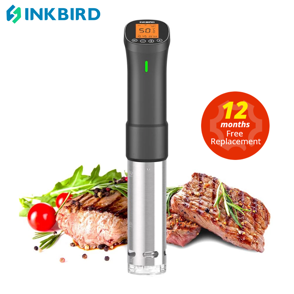 Digital Sous Vide Precision Cooker - INKBIRD ISV-200W Wi-Fi Culinaire Sous Vide