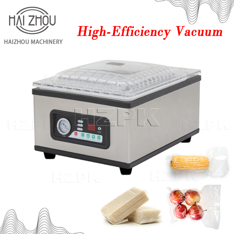 Food Vacuum Sealer Machine - HAIZHOU Commerciële Vacuümsealmachine Automatische Kamer Voedselverpakkingsmachine