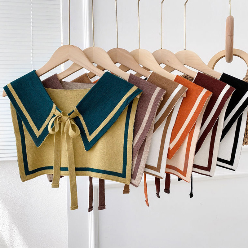 Air Conditioners - Koreaanse College Kleuraanpassing Neck Guard Warm