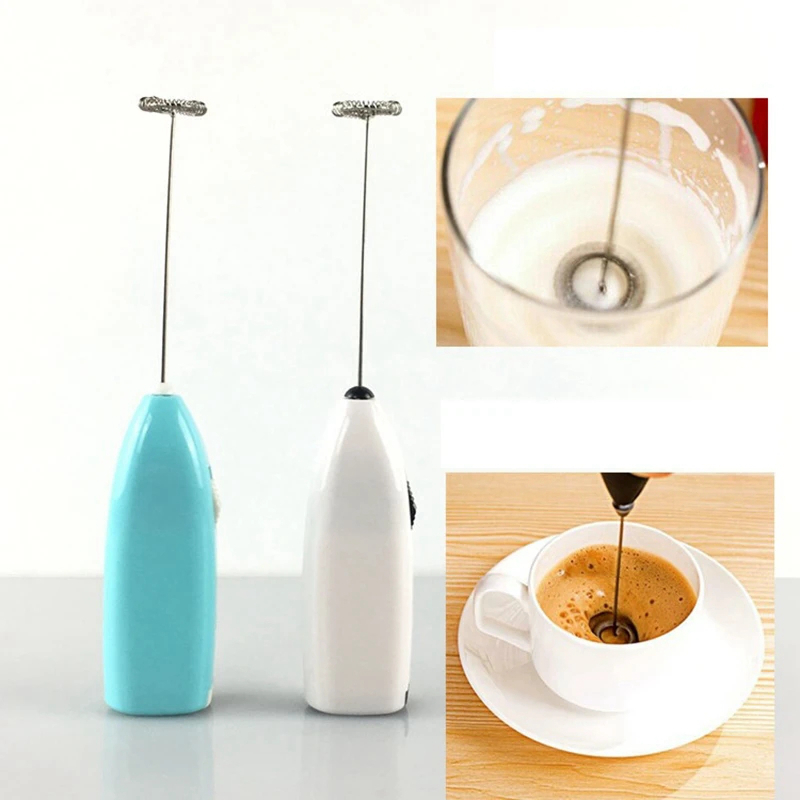 Immersion Hand Blender Set - 1 PCS Melkopschuimer Handheld Mixer Foamer