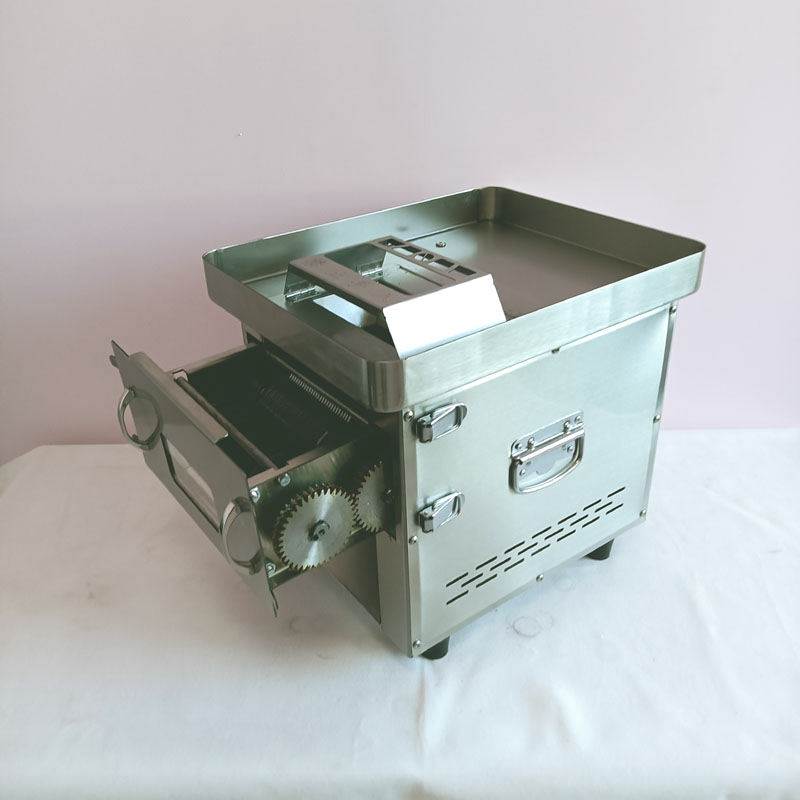 Thuis Commerciële Vleessnijder - Automatic Meat Slicer Home recensie en prijs