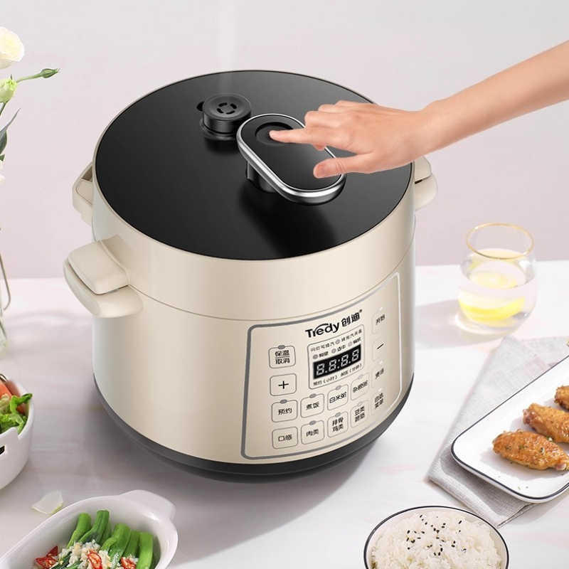 Elektrische snelkookpan Capaci - Smart Instant Pressure Cooker recensie en prijs
