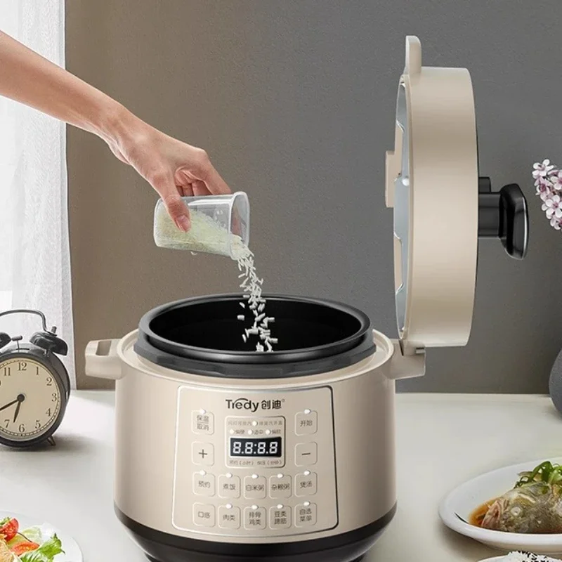Elektrische snelkookpan Capaci - Smart Instant Pressure Cooker recensie en prijs