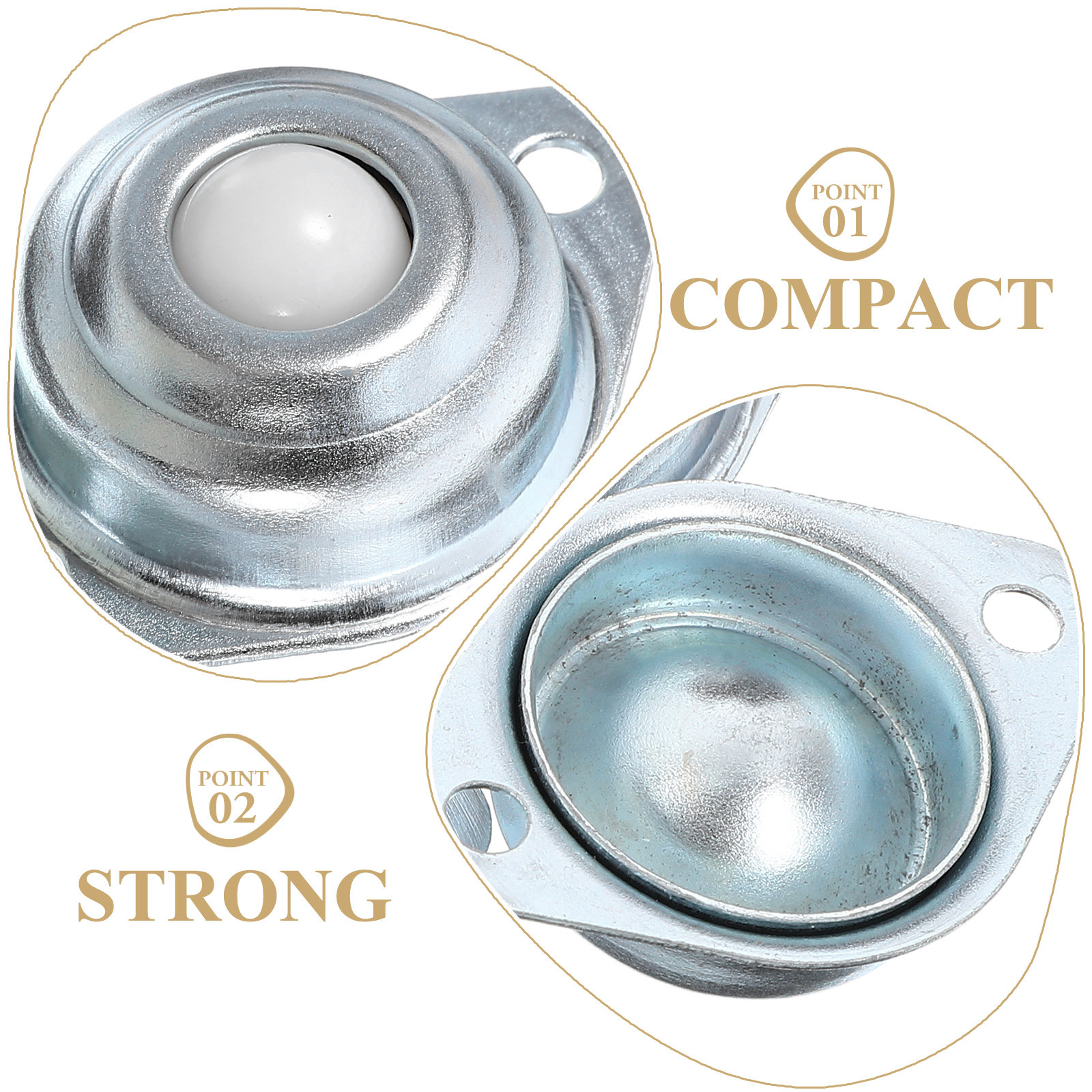 12 stuks universele kogelwiele - Small Appliances recensie en prijs