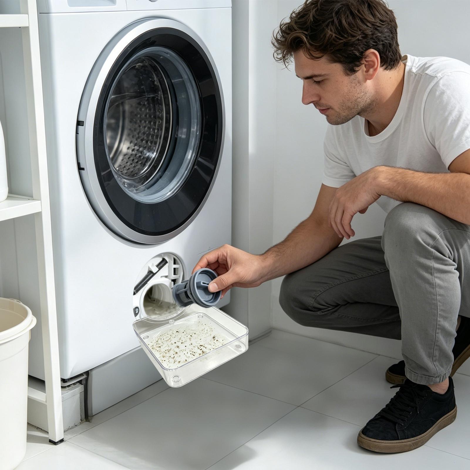 Afvoerbak voor wasmachine, wat - Home Appliances recensie en prijs