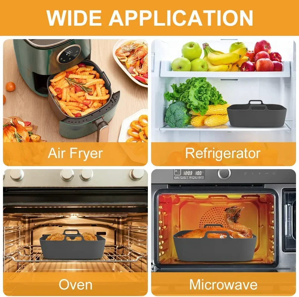 Luchtfriteuse siliconen pot Di - Air Fryer Silicone Pot Liner recensie en prijs