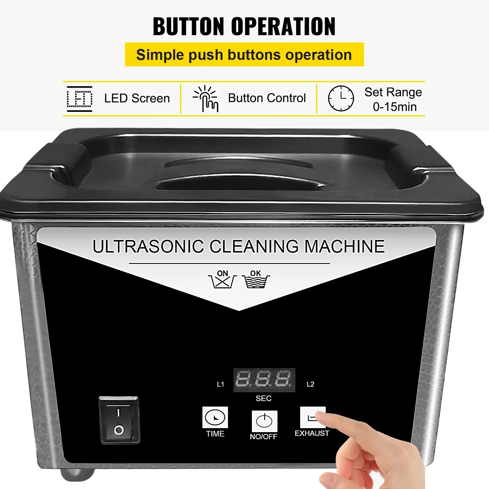 SIHAO Ultrasone reiniger, roes - Home Appliances recensie en prijs