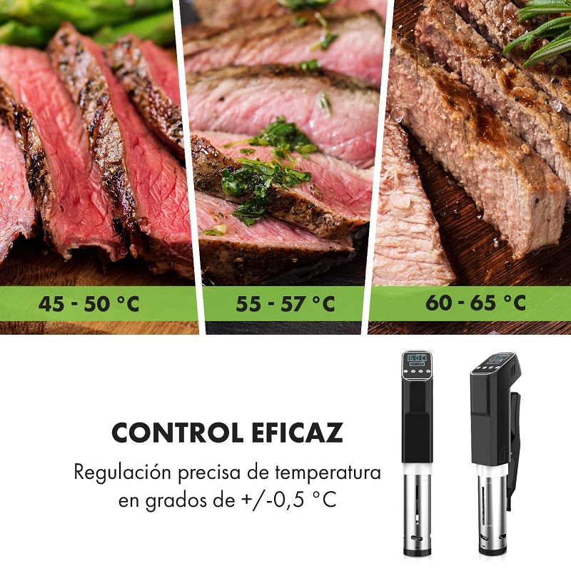 1000W Vacuüm Sous Vide Slow Fo - Digital Sous Vide Precision Cooker recensie en prijs
