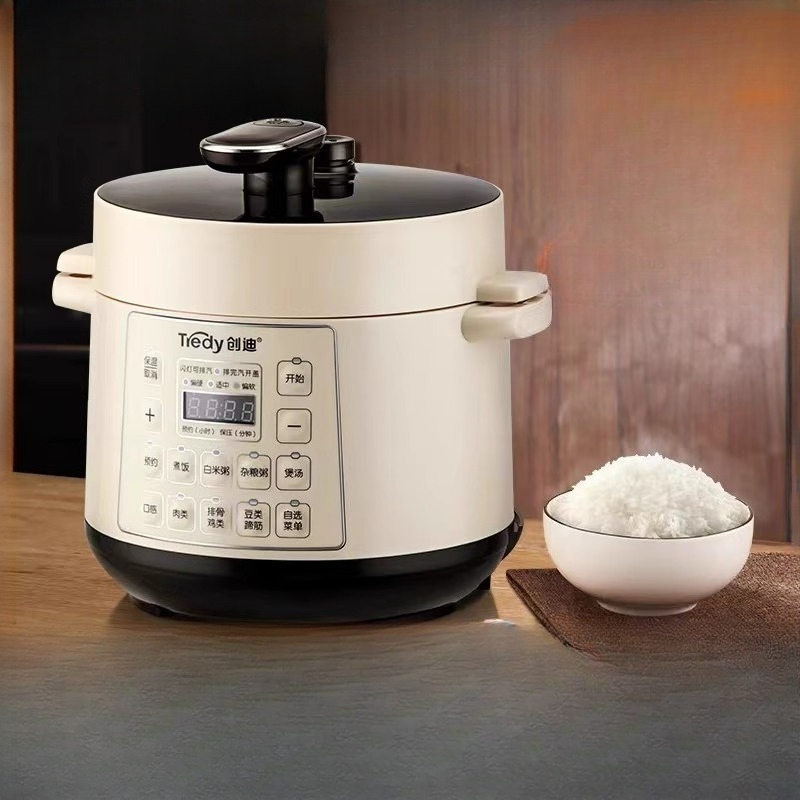 Elektrische snelkookpan 4L cap - Smart Instant Pressure Cooker recensie en prijs
