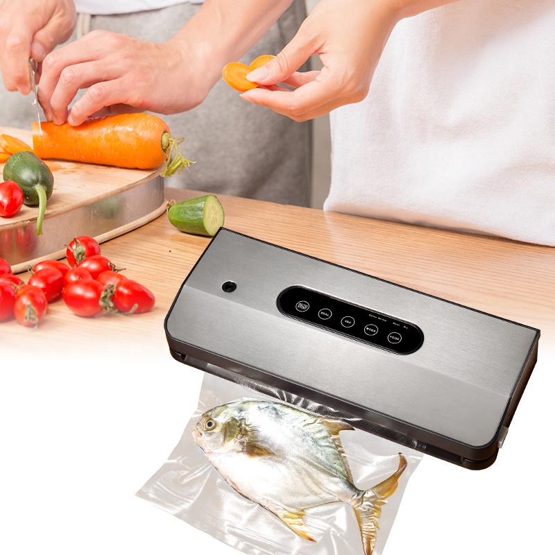2-in-1 Elektrische RVS Vacuüms - Food Vacuum Sealer Machine recensie en prijs