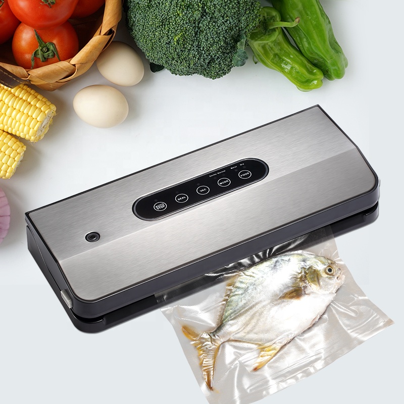 2-in-1 Elektrische RVS Vacuüms - Food Vacuum Sealer Machine recensie en prijs