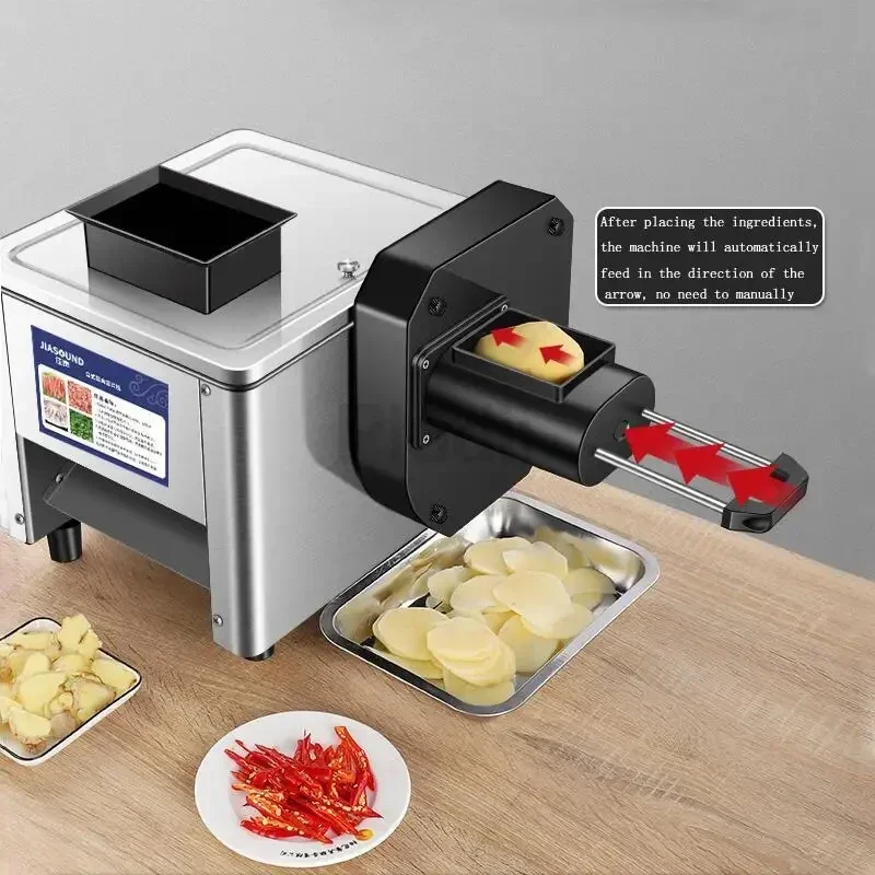 Elektrische vleessnijmachine C - Automatic Meat Slicer Home recensie en prijs