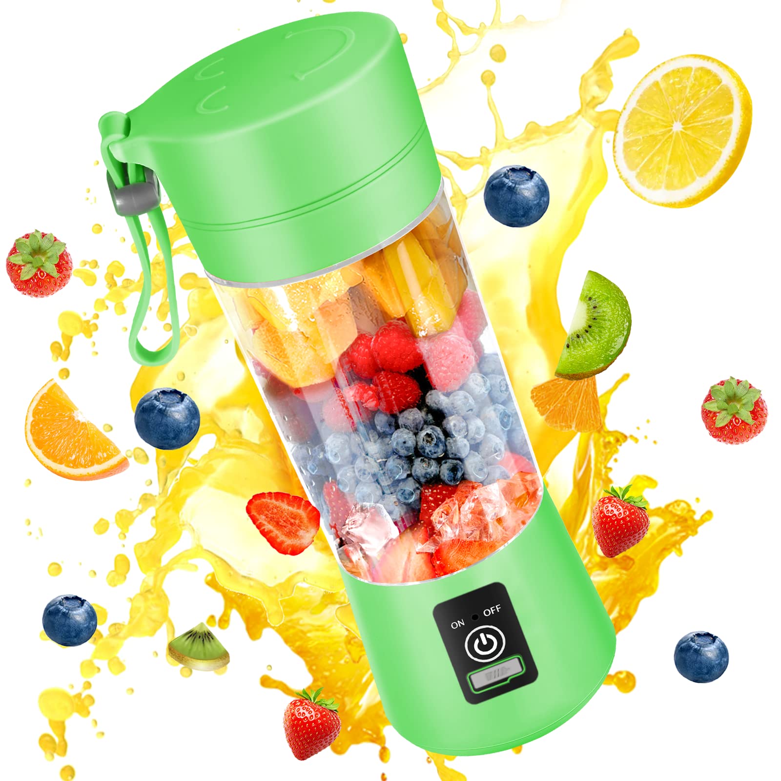Draagbare Mini Elektrische Jui - Portable Blender Usb Rechargeable recensie en prijs
