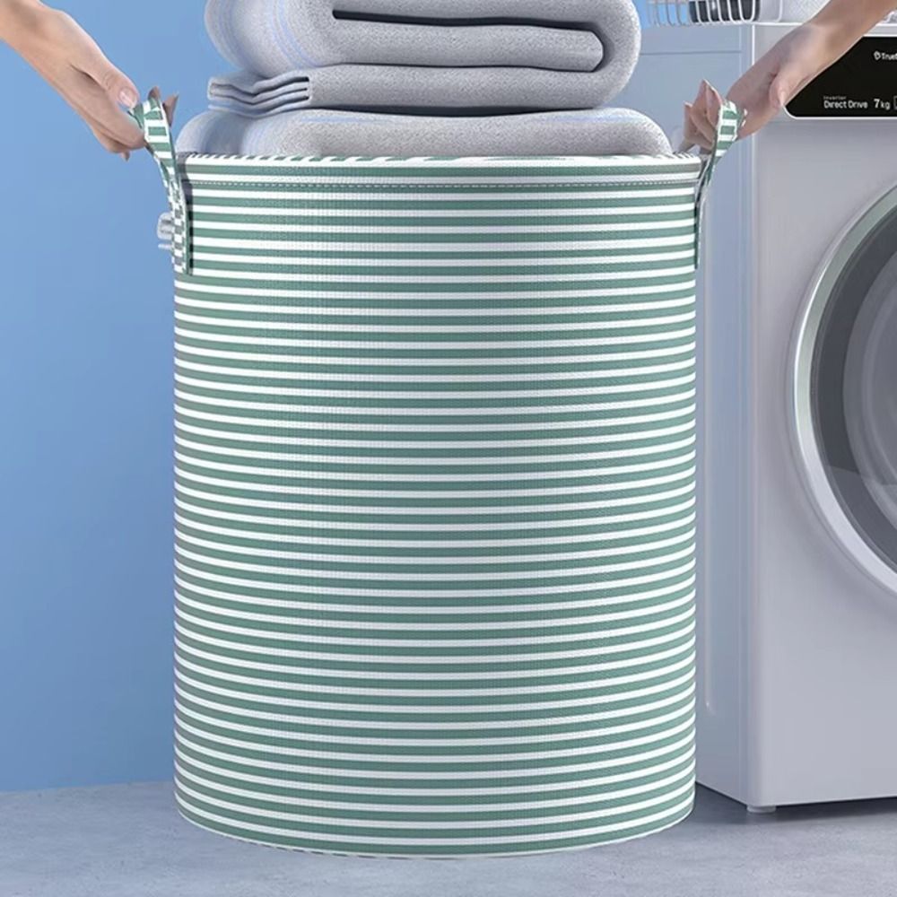 Opvouwbare wasmand van katoen  - Laundry recensie en prijs
