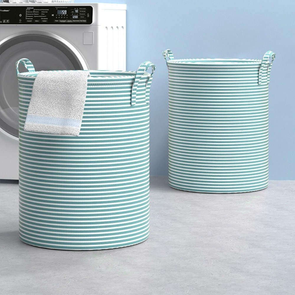 Opvouwbare wasmand van katoen  - Laundry recensie en prijs