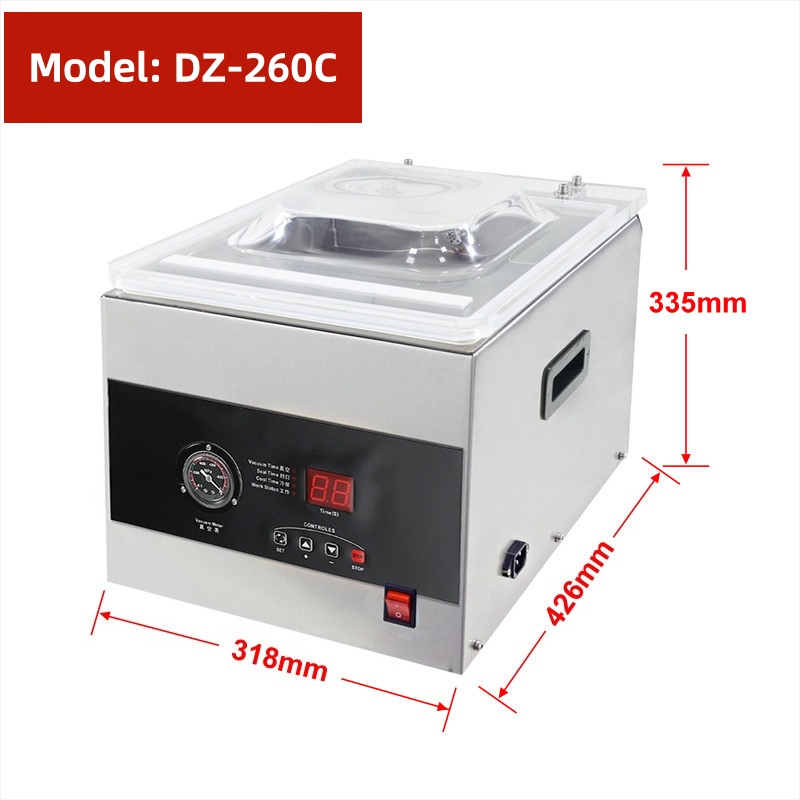 Tafelmodel vacuümsealmachine,  - Food Vacuum Sealer Machine recensie en prijs
