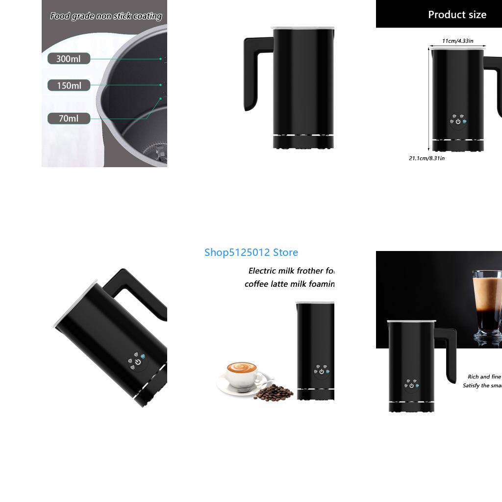 G8TC 500W automatische melkops - Electric Milk Frother Handheld recensie en prijs