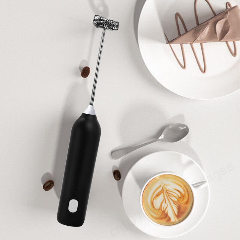 2-in-1 elektrische koffieopsch - Electric Milk Frother Handheld recensie en prijs