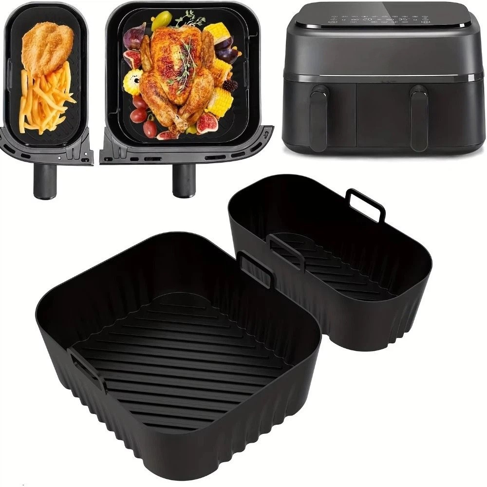 6L/3L Airfryer Liner Anti-aanb - Air Fryer Silicone Pot Liner recensie en prijs