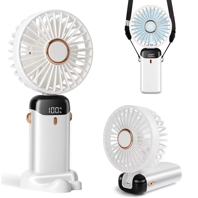 Draagbare minifan met 5 snelhe - Portable Blender Usb Rechargeable recensie en prijs