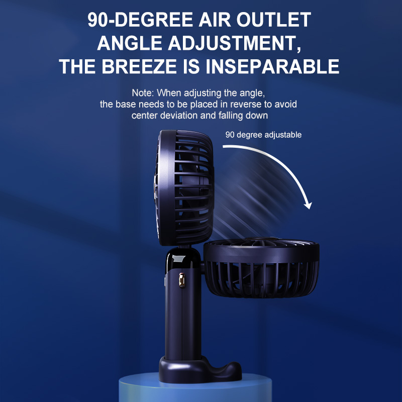 Draagbare minifan met 5 snelhe - Portable Blender Usb Rechargeable recensie en prijs