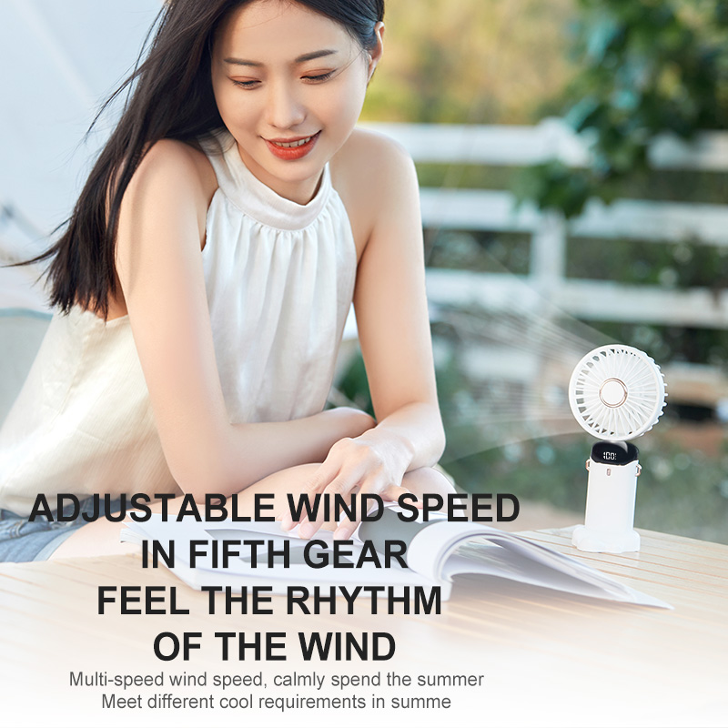 Draagbare minifan met 5 snelhe - Portable Blender Usb Rechargeable recensie en prijs