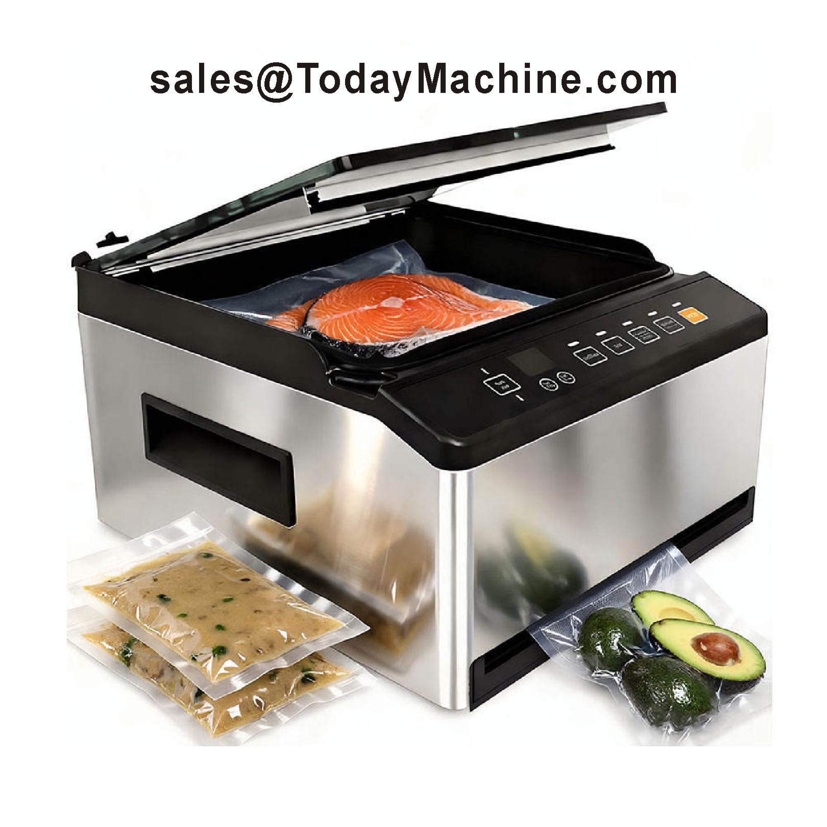 Fabrieksprijs Tafelmodel Enkel - Food Vacuum Sealer Machine recensie en prijs
