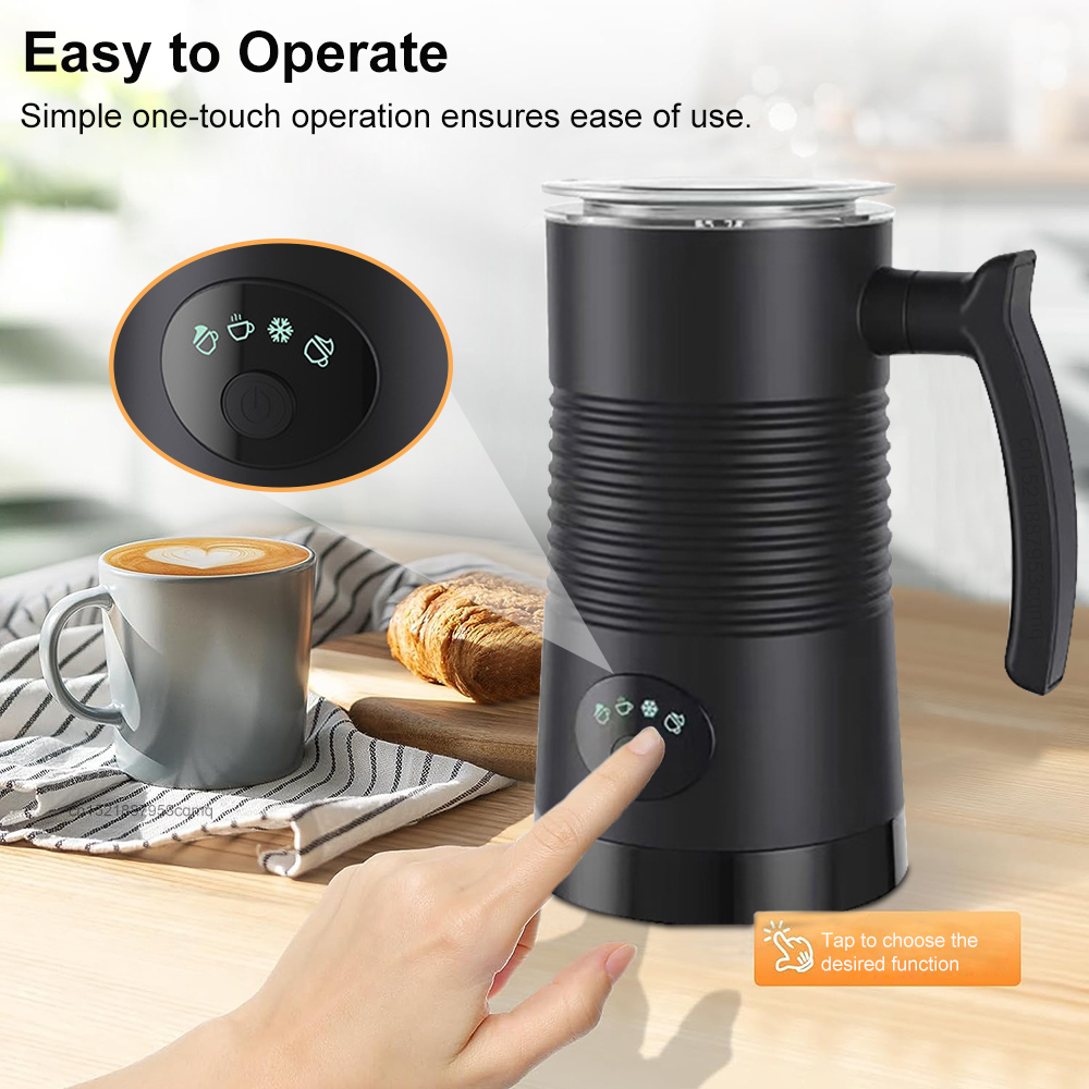 Elektrische Melkopschuimer Mel - Electric Milk Frother Handheld recensie en prijs