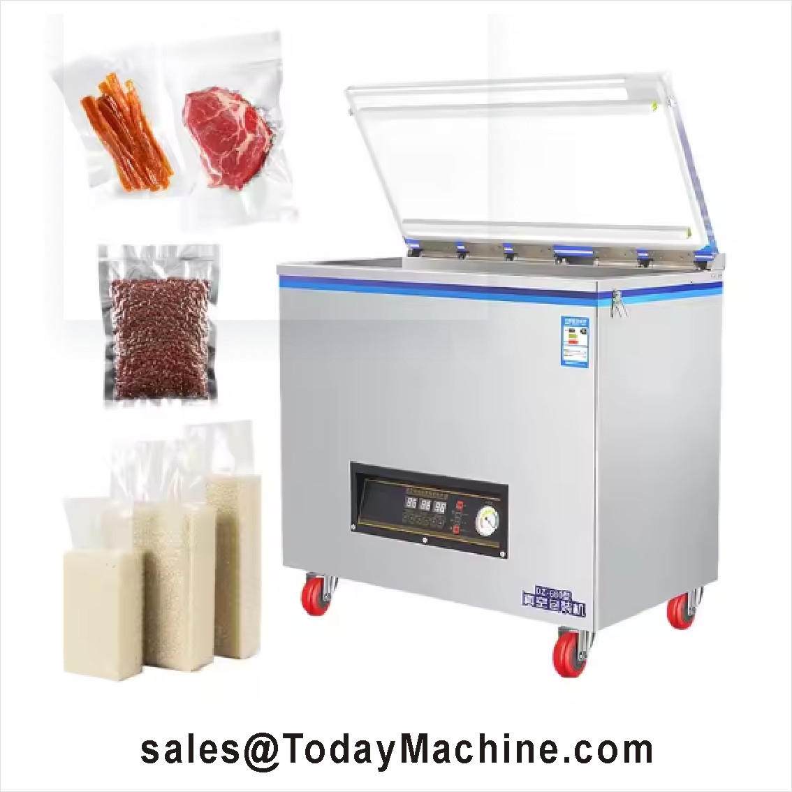 Commerciële vacuümverpakkingsm - Food Vacuum Sealer Machine recensie en prijs