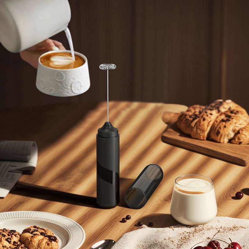 Draagbare op AA-batterijen wer - Electric Milk Frother Handheld recensie en prijs