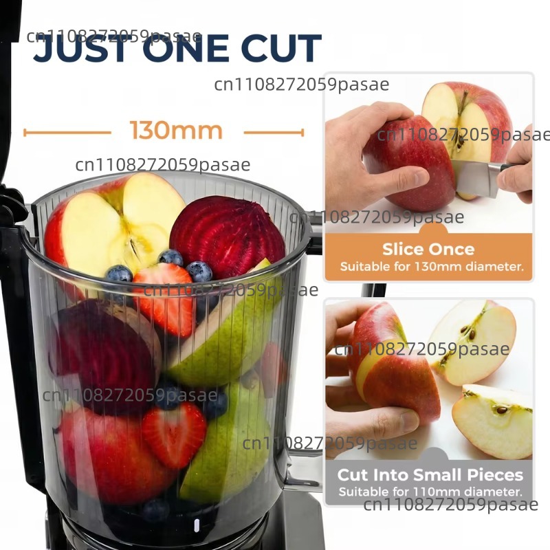 Maximaal vermogen 680W slowjui - Electric Slow Juicer Cold Press recensie en prijs