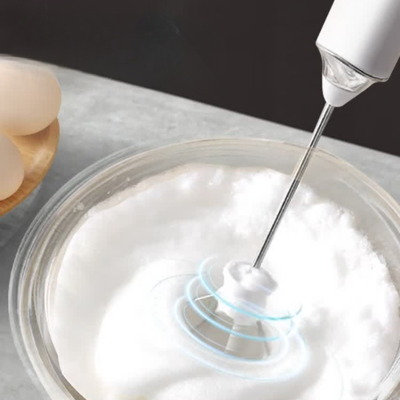 Handbediende elektrische melko - Electric Milk Frother Handheld recensie en prijs