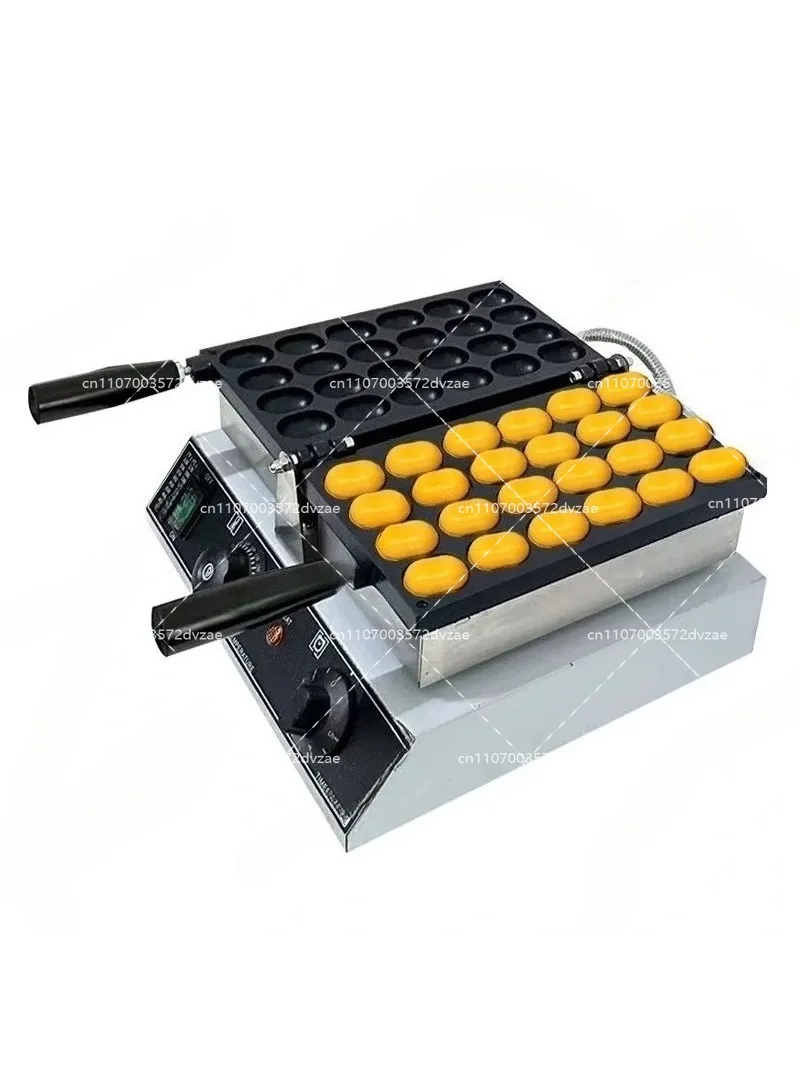 Mini Ovale Eierwafelmaker met  - Mini Waffle Maker Machine recensie en prijs