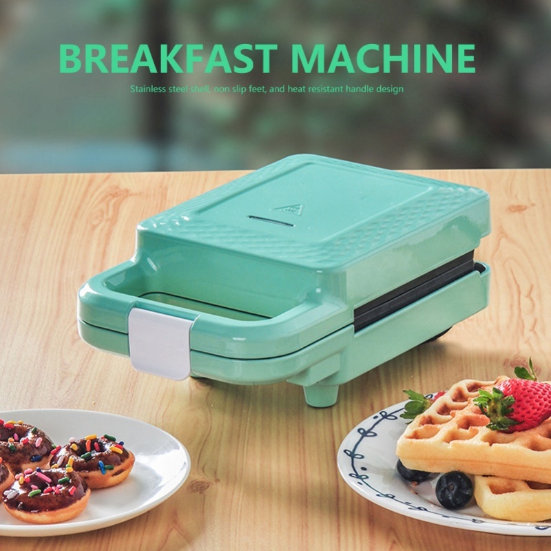 Mini automatische ontbijtmachi - Mini Waffle Maker Machine recensie en prijs