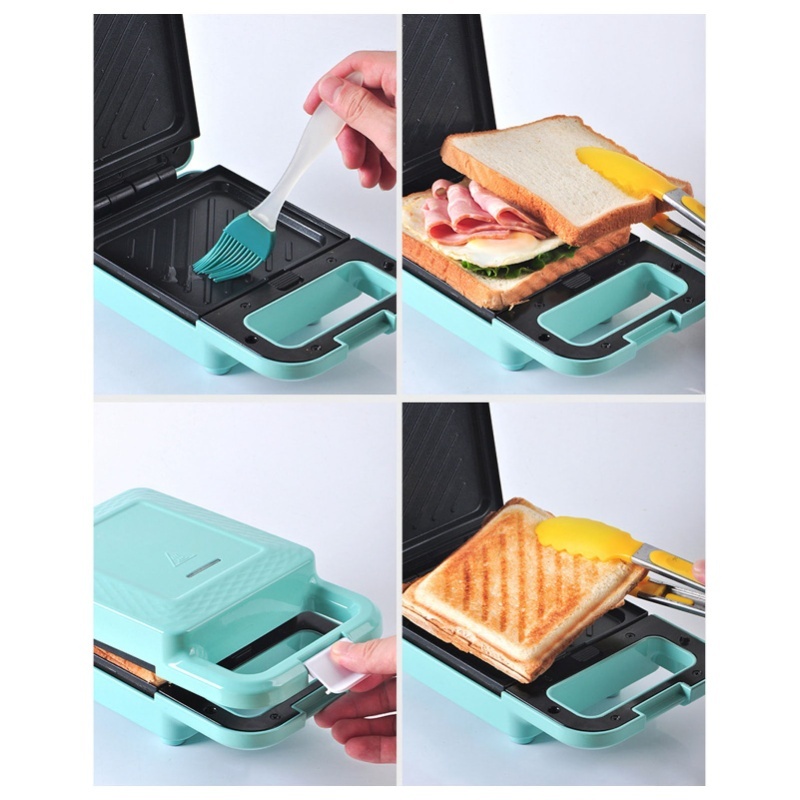 Mini automatische ontbijtmachi - Mini Waffle Maker Machine recensie en prijs