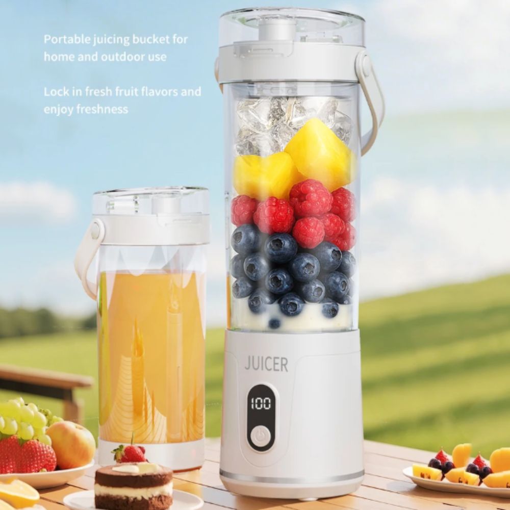 Draagbare blender met een capa - Portable Blender Usb Rechargeable recensie en prijs