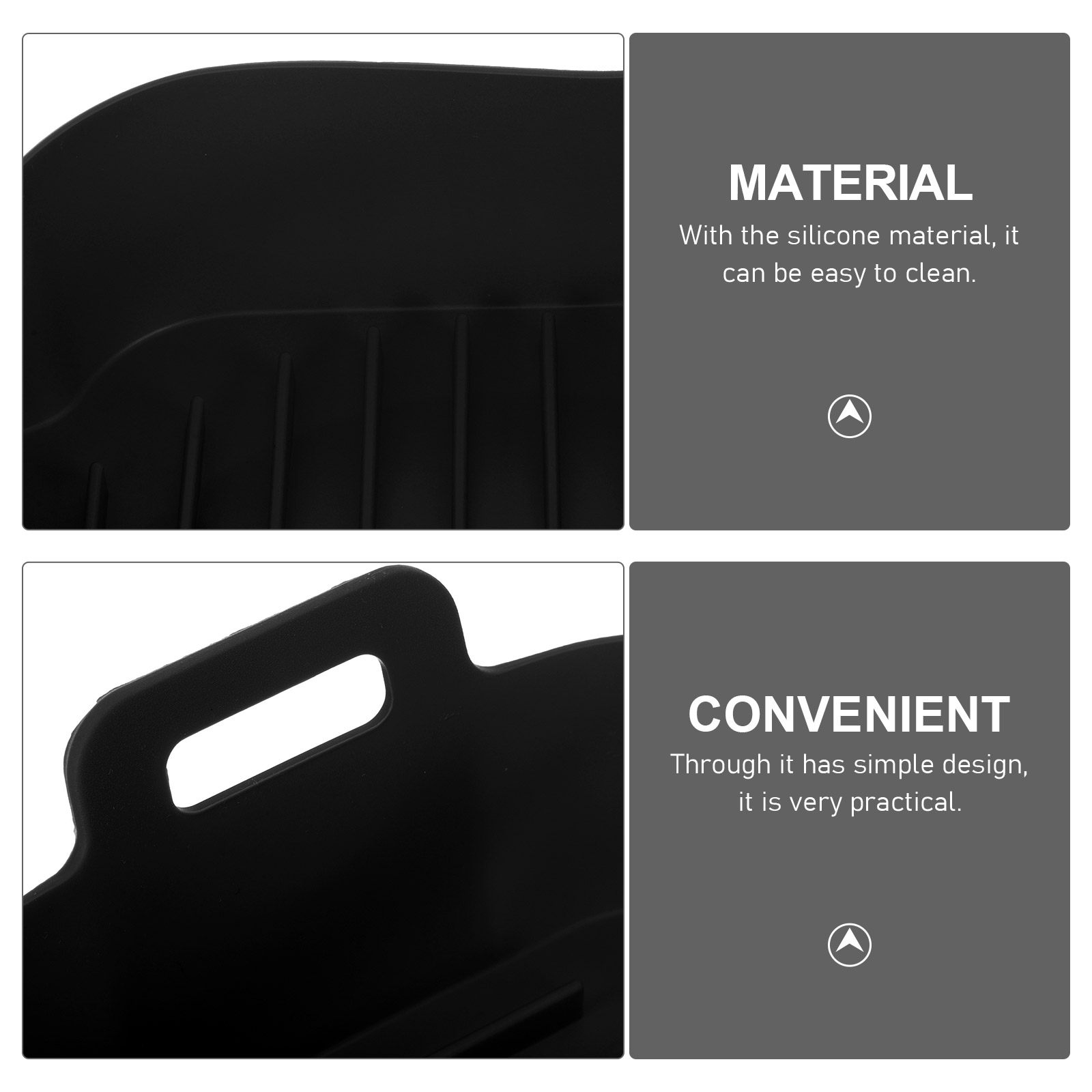 Siliconen bakmat voor de airfr - Air Fryer Silicone Pot Liner recensie en prijs