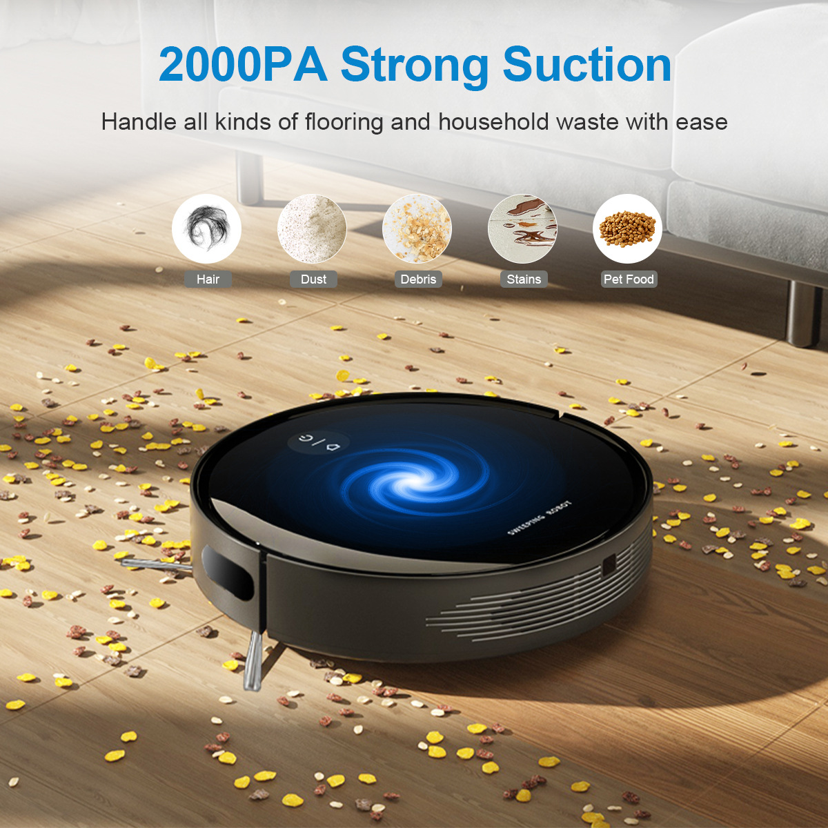 Slimme robotstofzuiger met aut - Small Appliances recensie en prijs