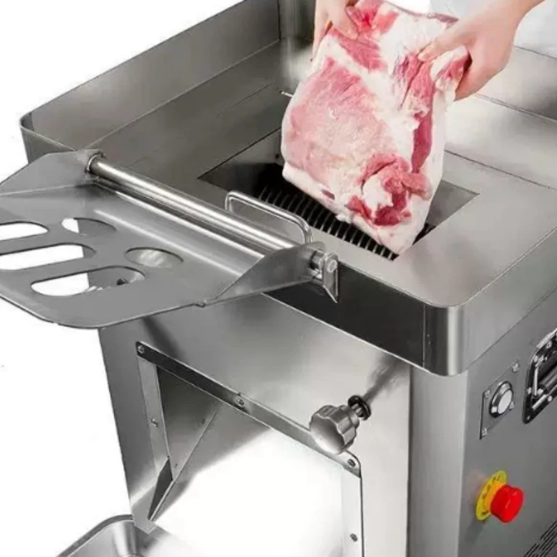 Automatische voedselsnijmachin - Automatic Meat Slicer Home recensie en prijs