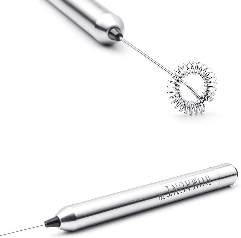 Handheld melkopschuimer, elekt - Electric Milk Frother Handheld recensie en prijs