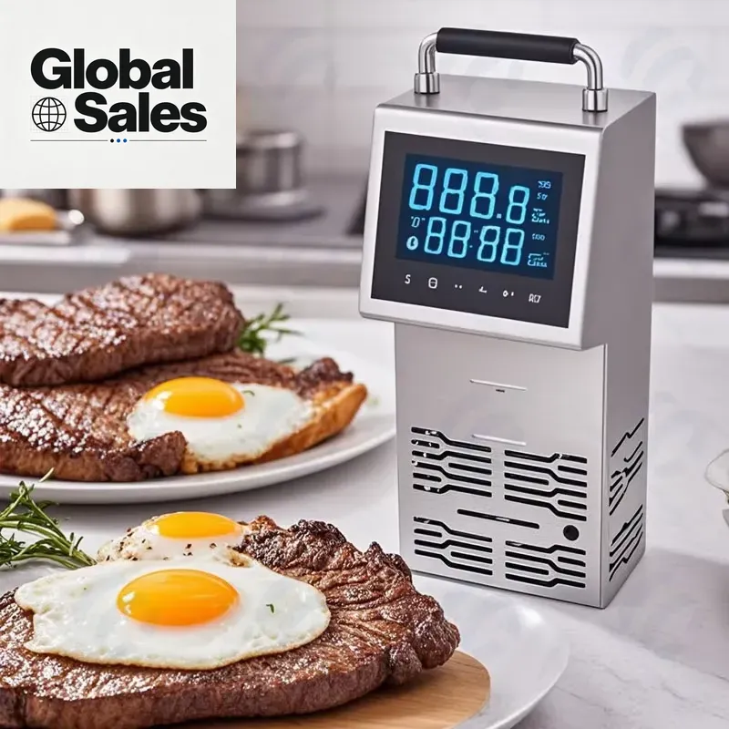 RVS Sous Vide Slowcooker met d - Digital Sous Vide Precision Cooker recensie en prijs