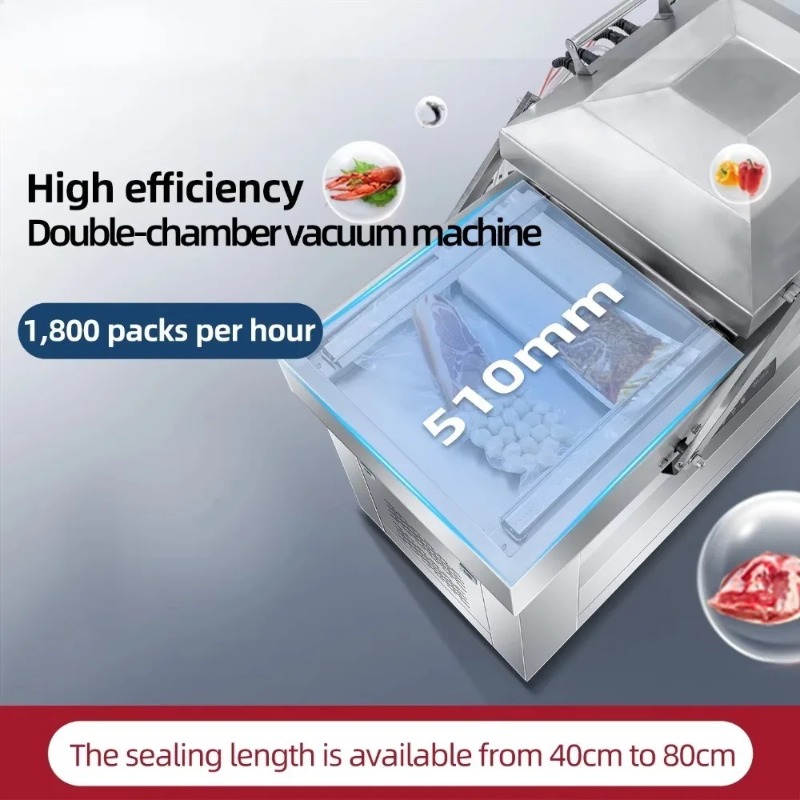 Dubbele Kamer Vacuümmachine Gr - Food Vacuum Sealer Machine recensie en prijs